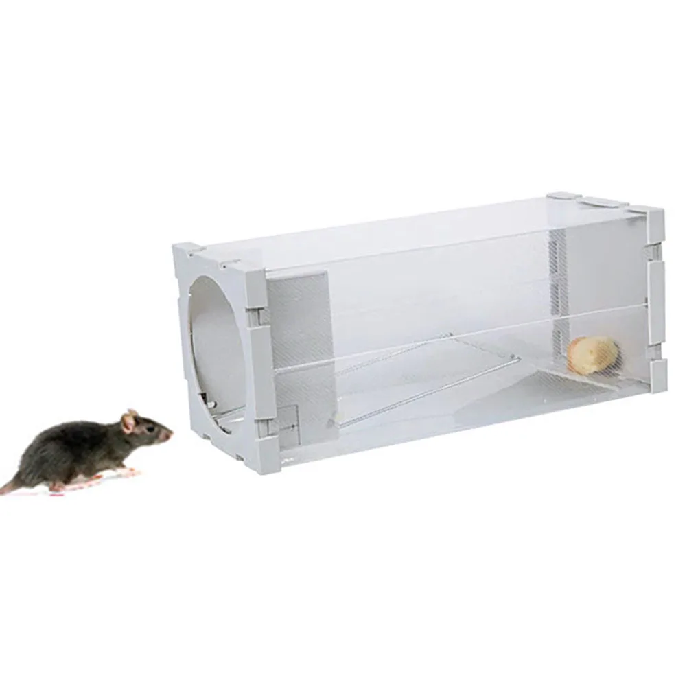 Домашняя или садовая ловушка для крыс многоразовая мышей мыши захвата приманки