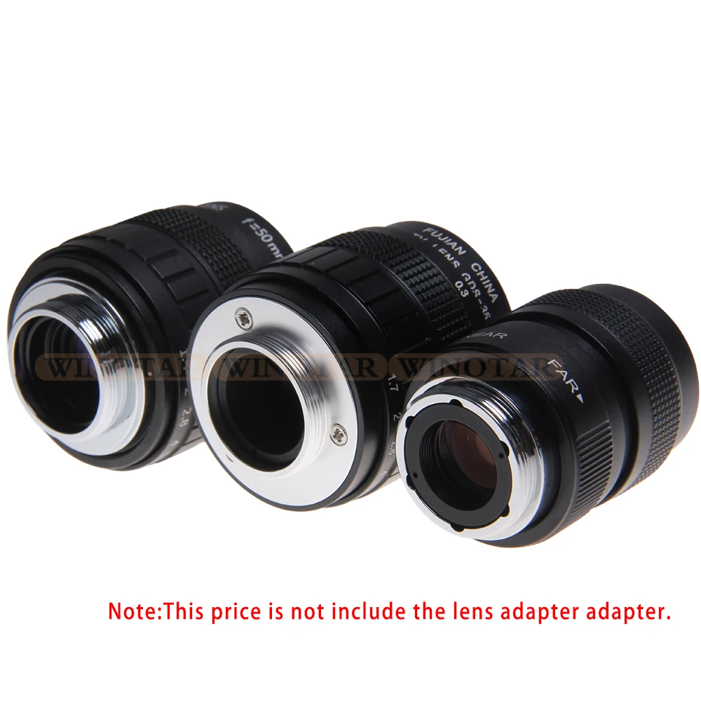 25 мм 50 f1.4 35 f1.7 C Mount CCTV Lens для M4/3 Olympus Canon EOS M sony E NEX Nikon 1 Fujifilm Pentax|Объективы