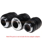 25 мм 50 мм f1.4 35 мм f1.7 C крепление объектива видеонаблюдения для M43 Olympus для Canon EOS M для sony E NEX для Nikon 1 для Fujifilm для Pentax