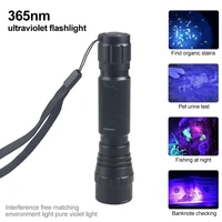 vastfire 10w 365nm ultraviolet led flashlight uv torch pet urine detector money inspect light urine stains detector scorpion