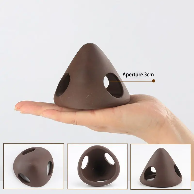 Товары для домашних животных садок рыбы Декорации ландшафтного дизайна орнамент