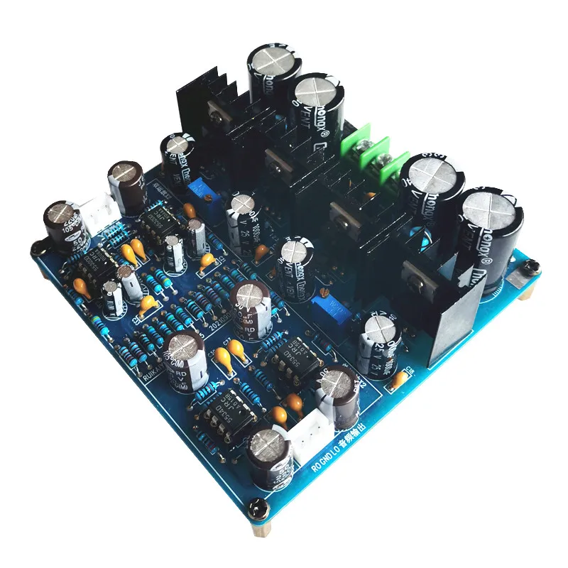 Плата предварительного усилителя предусилитель класса А справочная схема для |