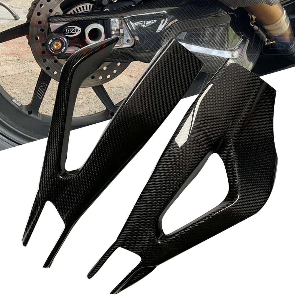 

S1000RR S 1000 RR 2019- 2021 2022 Carbon fiber Motorcycle Swingarm Cover Swing Arm Protector For BMW S1000RR S 1000 RR 2019-2022