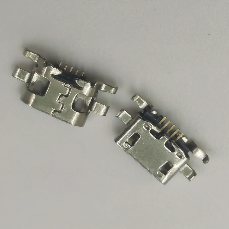 Зарядная док станция с USB разъемом 50 шт. для Motorola Moto C PLUS Cplus XT1723 XT1724 XT1755 XT1721 Micro Jack