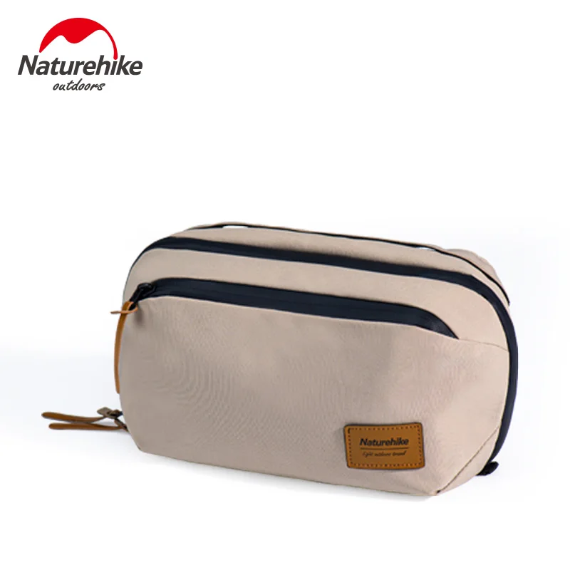 

Naturehike 2.5L Large Capacity Toiletry Bags Cosmetic Pouch Travel Toiletry Bag for Men Women with Handle Hook UP Swimming Bag