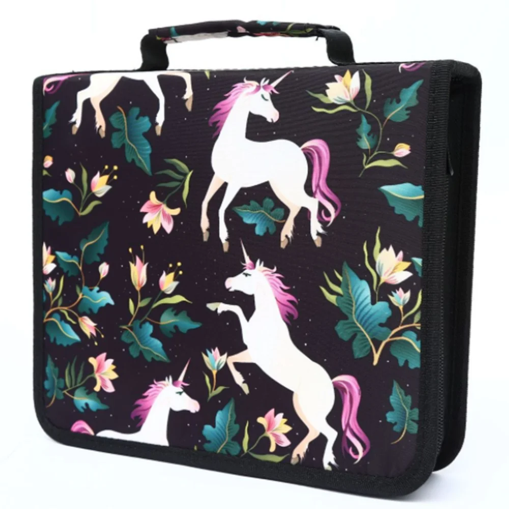 Чехол карандаш с дополнительным держателем на рукавах для акварельных цветных