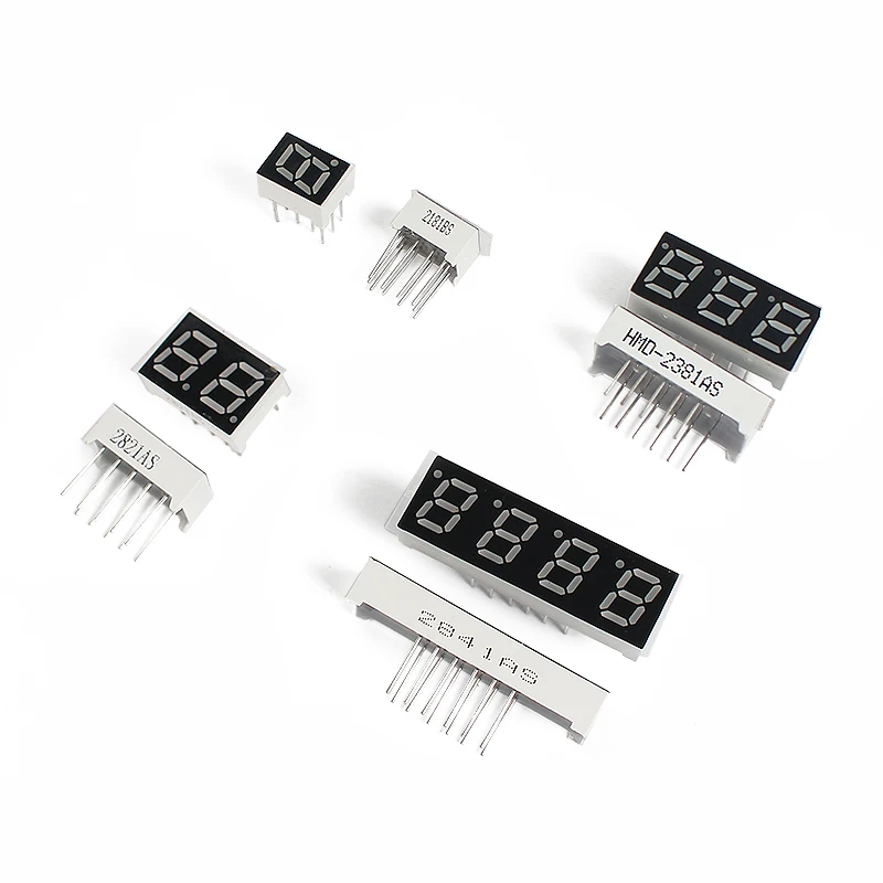 10pcs 0.28 Inch Digital Tube LED Display 1Bit 2Bit 3Bit 4Bit Display Common Anode / Cathode 0.28