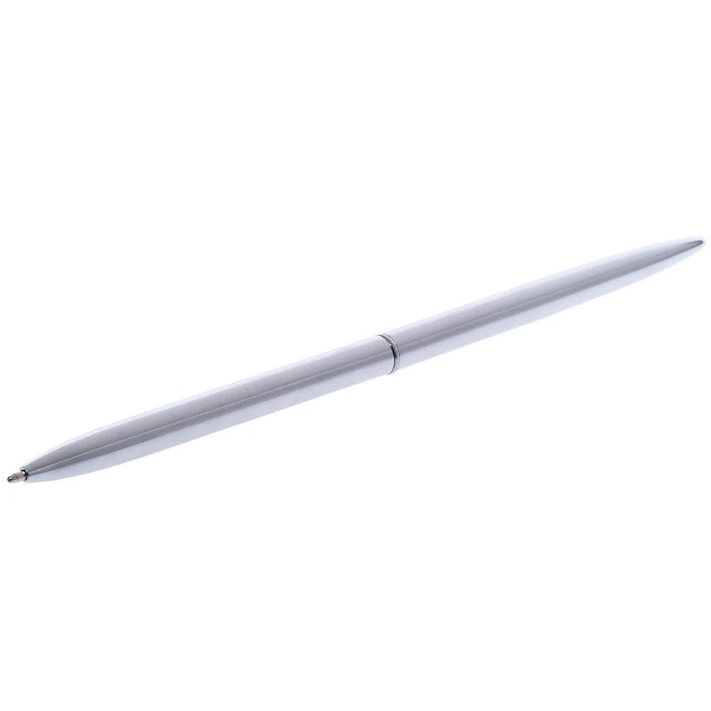 

Metal Ballpoint Pen Slim Ball Pen For Business Writing Office School Supplies