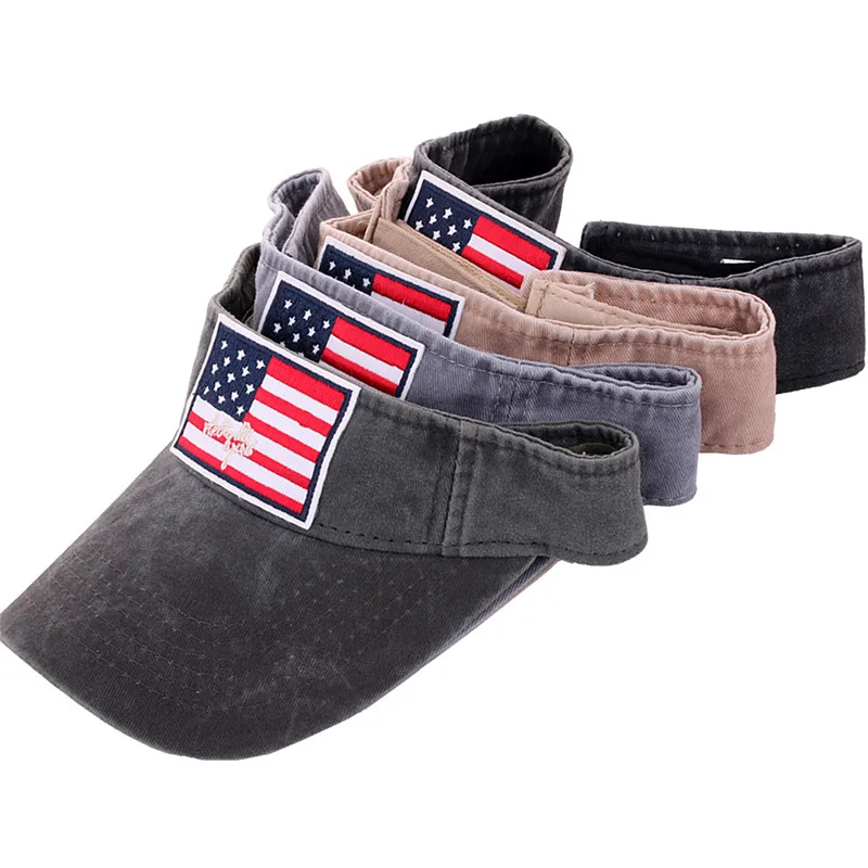 CRUOXIBB солнцезащитные козырьки для мужчин и женщин 100% хлопок спортивные уличные