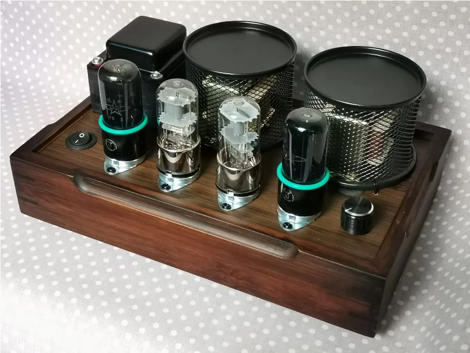 2021 Nobsound новая сборка под дерево вакуумные HIFI трубчатые усилители 6G2P + 6P6P/EL84 2*4 5/5 5