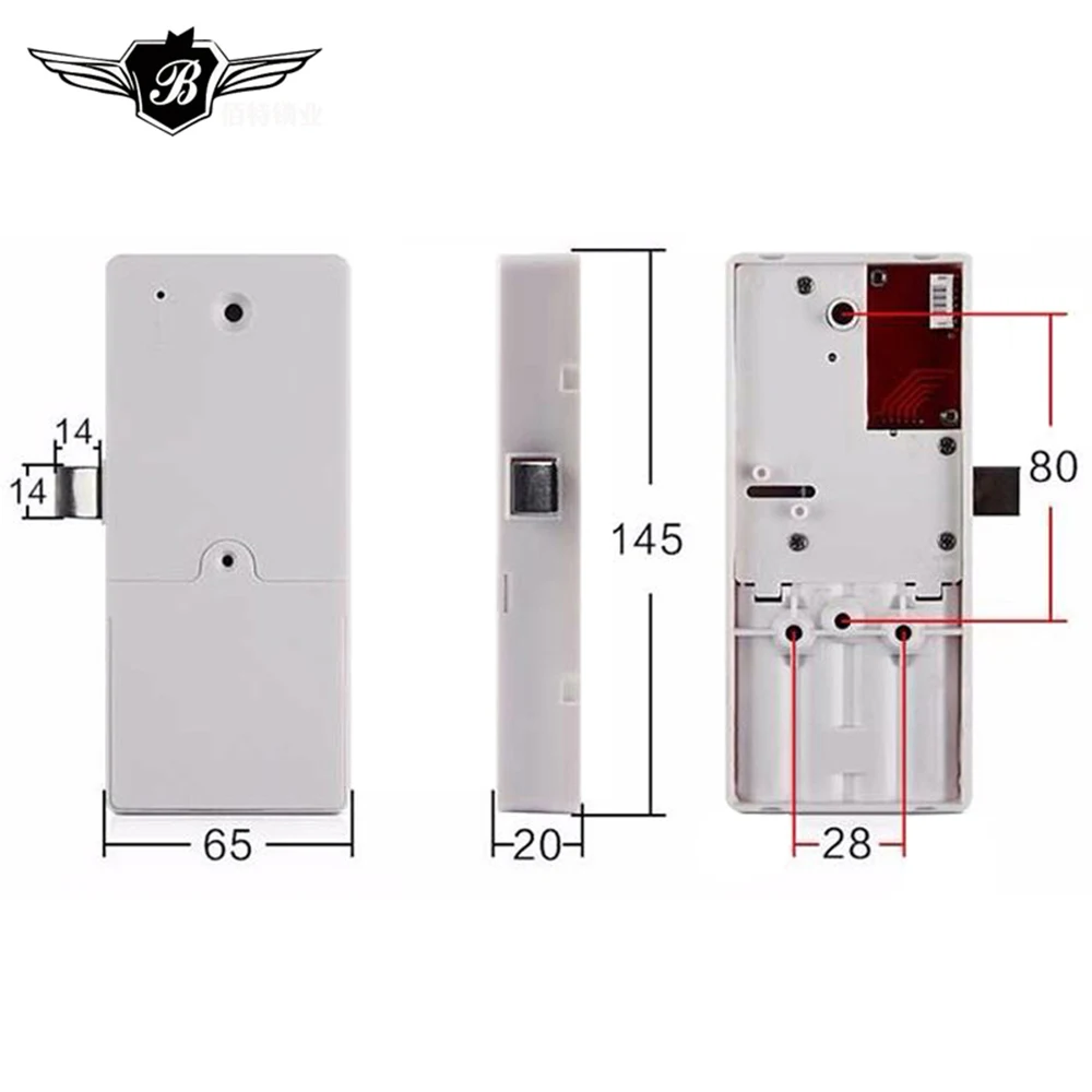 RFID интеллектуальный датчик свободного открытия сауна клуб ящик шкафа безопасный