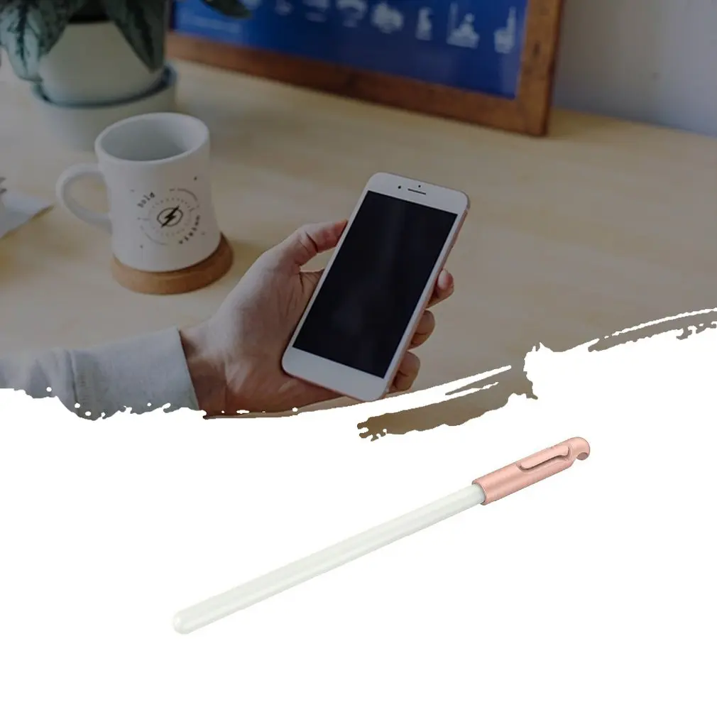 Новый мягкий силиконовый чехол для Apple Pencil совместимый с iPad Tablet стилус сенсорной