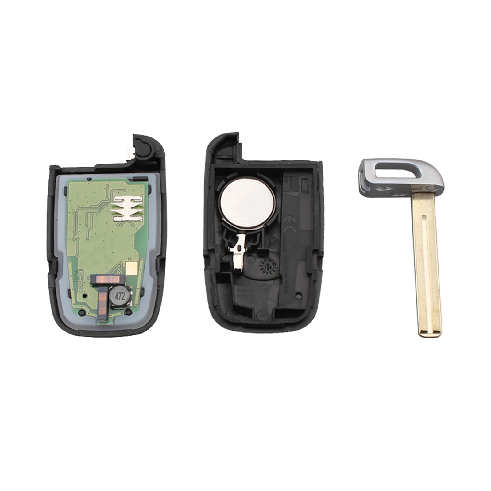Yetaha 2 шт. Интеллектуальный Автомобильный ключ дистанционного управления для Hyunday