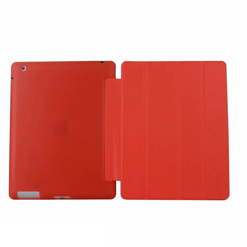 Чехол для iPad 2 3 4 9 7 дюйма чехол из искусственной кожи мягкая задняя крышка