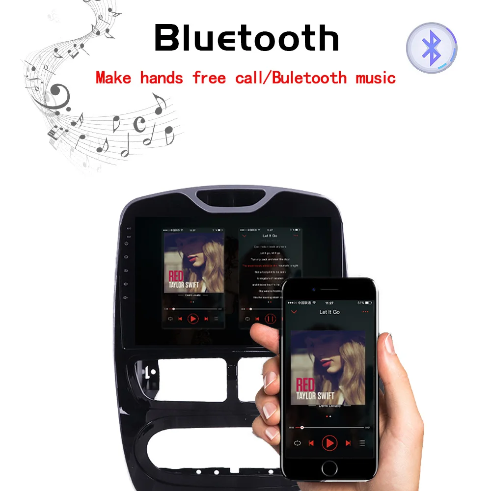 

4G 64G For Renault Clio 2016-2018 Car Radio Multimedia Player Navigation Auto Stereo GPS Recoder Head Unit No 2 Din DSP IPS DVD