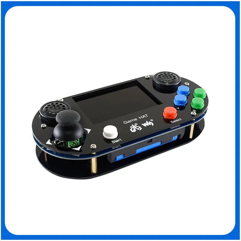 Raspberry Pi 3 B + Plus / 3B Zero W игровая консоль RetroPie геймпад с 480x320 5 дюймовым IPS экраном