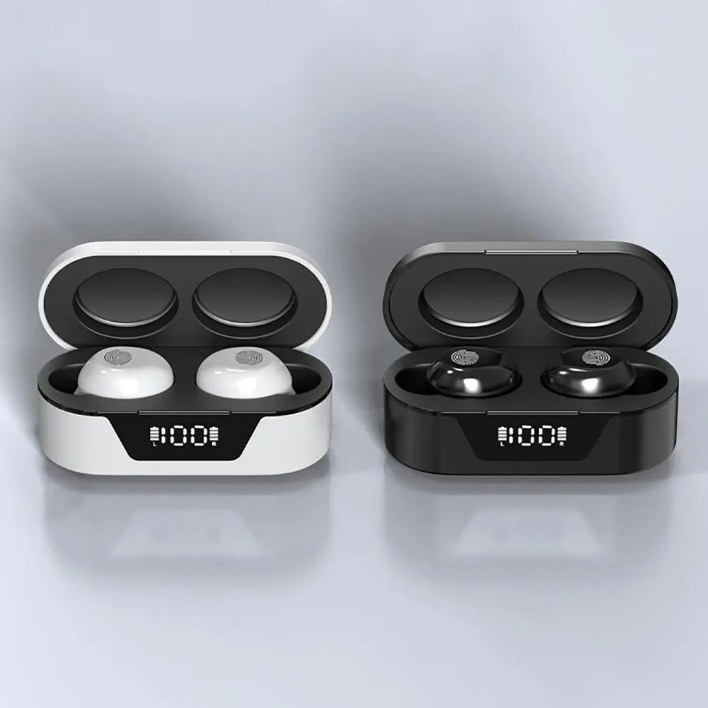 Модные оригинальные стереонаушники водонепроницаемые беспроводные наушники