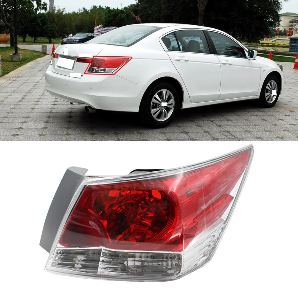 CAPQX для Honda Accord 2008-2012 задний бампер светильник тормозной хвост фонарь головной