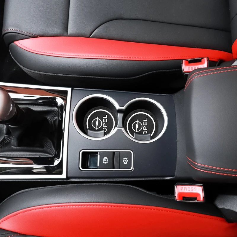 

1pcs Car Cup Holder Silicone Coaster Anti-Slip Pad Car Styling For OPEL- Corsa e Ampera Astra Insignia Combo Zafira Vivaro Adam