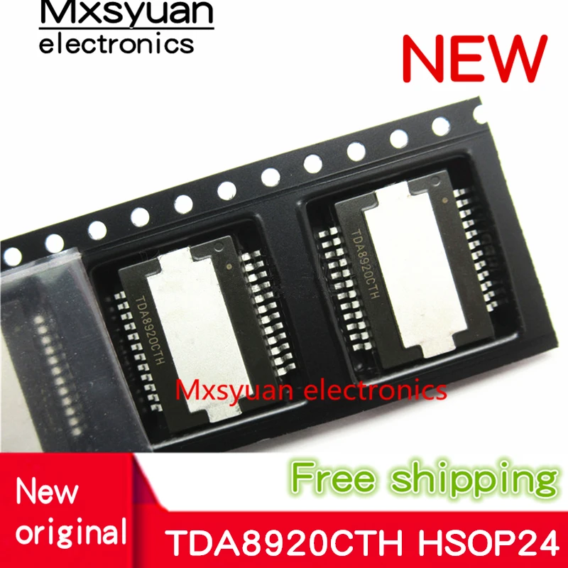 5 шт. ~ 50 TDA8920CTH TDA8920 HSOP-24 новая оригинальная плата | Бытовая техника