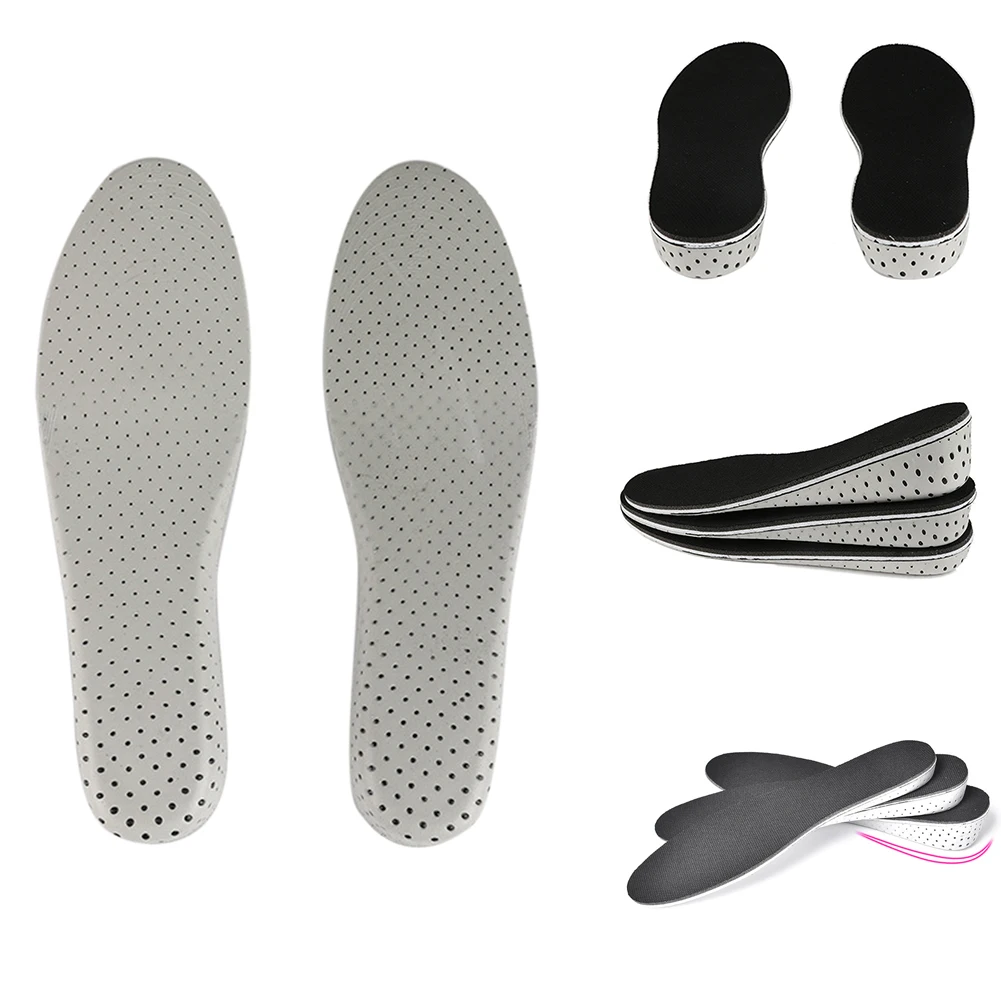 Мужская и женская уличная обувь увеличивающая рост мягкие подушечки подошва для
