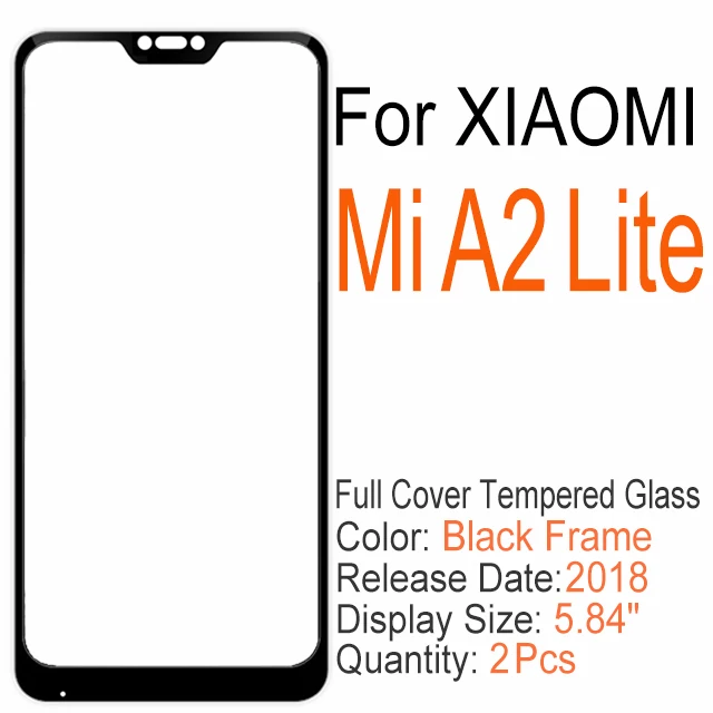 2 шт полное покрытие закаленное стекло для Xiaomi mi 8 9 SE 8X 9X 6X A2 A3 Lite 9T pro 9H Защита экрана для Xiao mi cc 9 9E Play glass