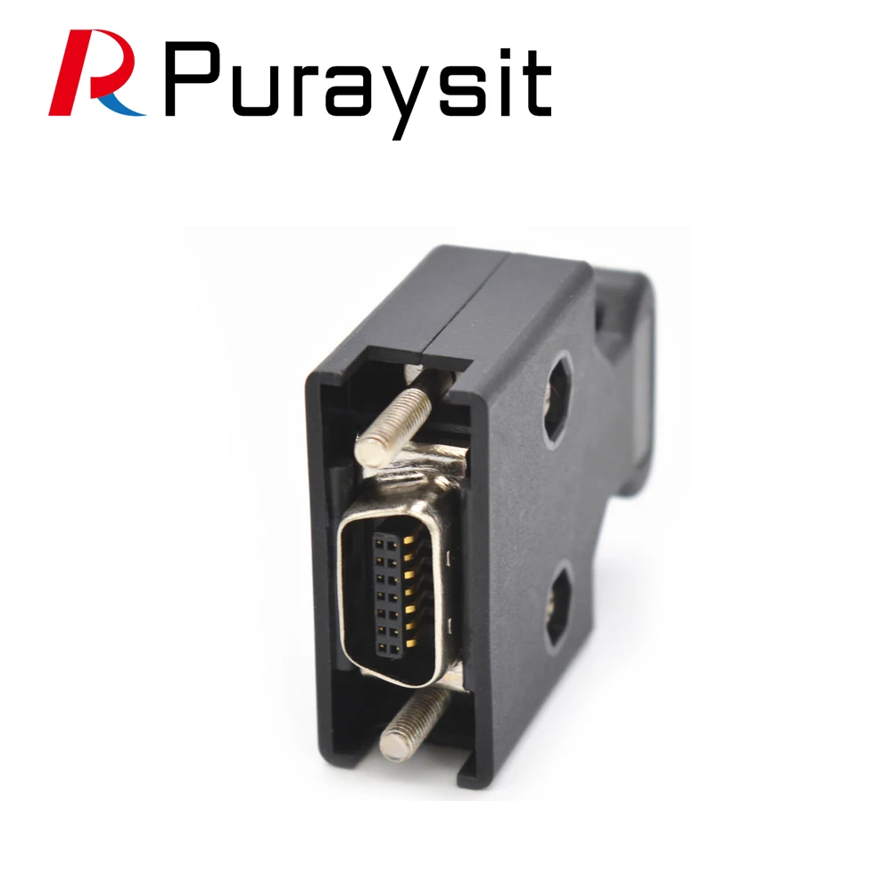 Разъем MDR сервопривод штепсельная вилка фоторазъем/20P/26P/36P/50P SCSI используйте