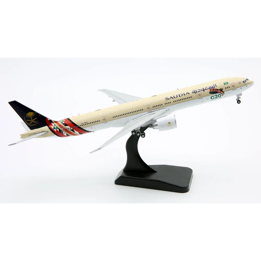 Коллекционный самолет из сплава 1:400 модель JC Крылья XX4463 авиакомпании Саудовской