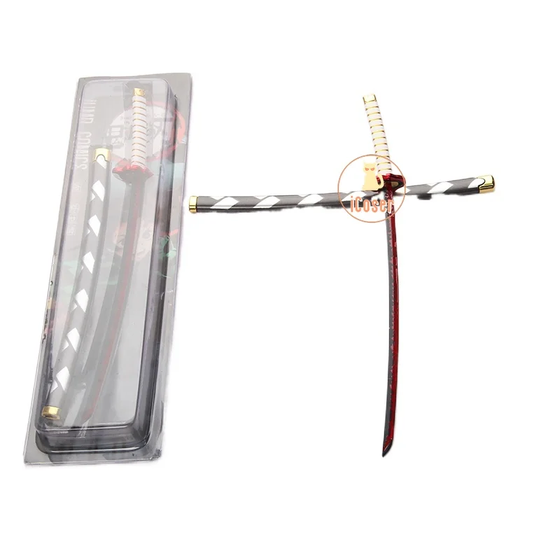 Реквизит для Косплей из аниме истребитель демонов киоюру ренгоку катана 255 мм