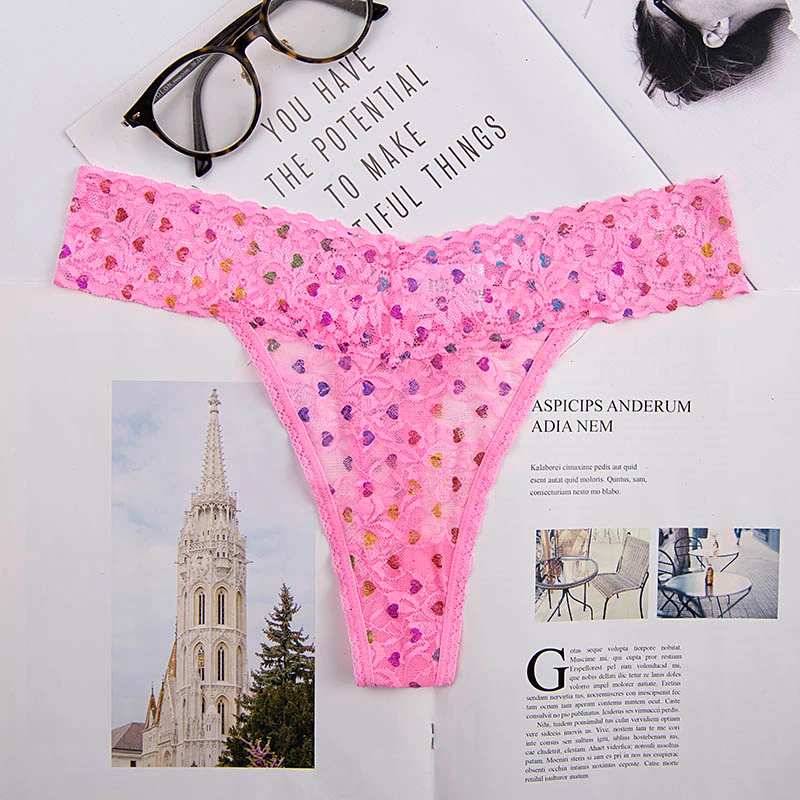 Женские хлопковые трусы плавки для мальчика с принтом стринги Нижнее белье