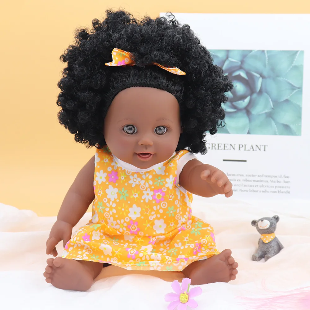 12 ”африканская кукла подвижная шарнирная игрушка Рождественский лучший подарок