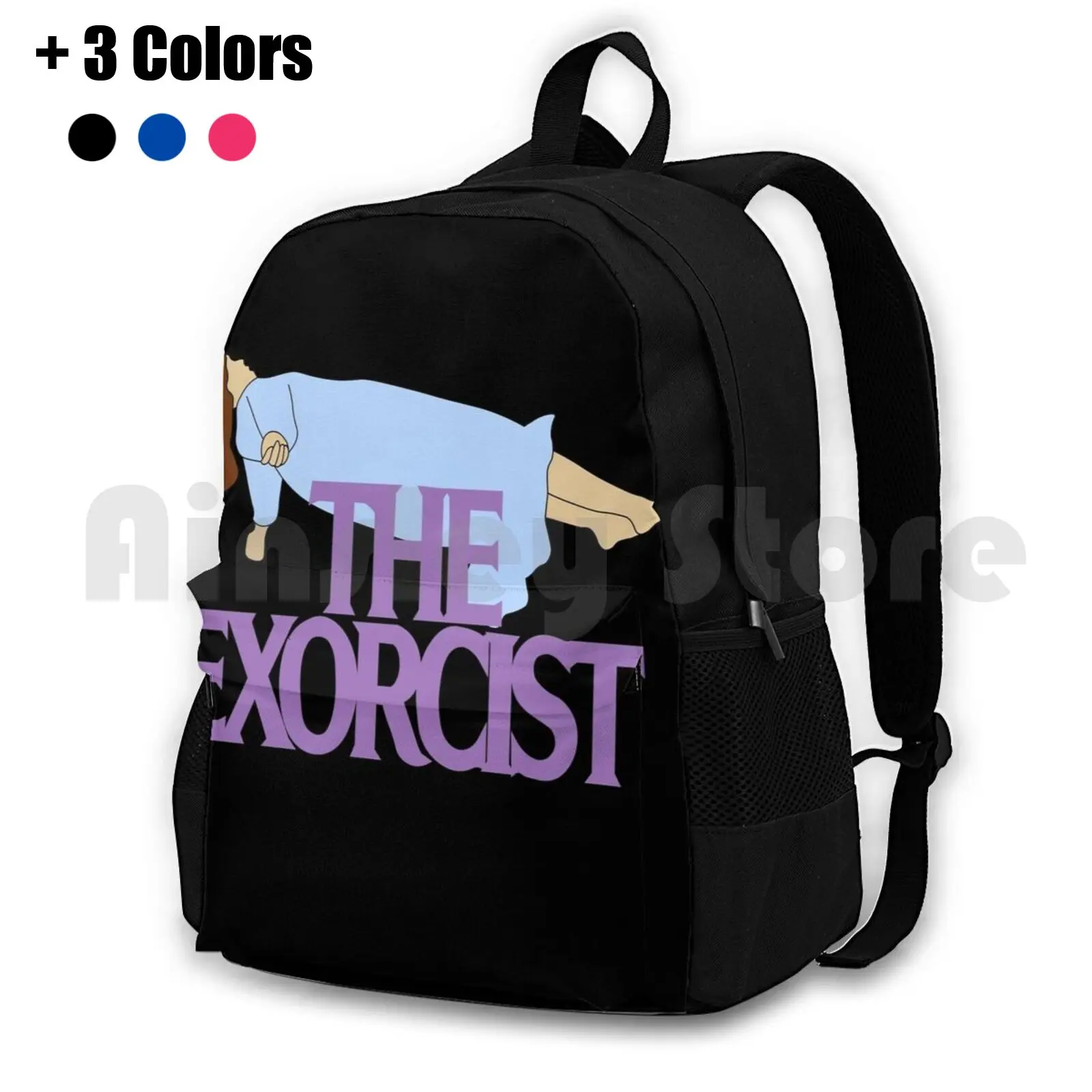 

The Exorcist Outdoor Hiking Backpack Riding Climbing Sports Bag The Exorcist Horror Horror Movies 70S 70S Movies 70S Horror