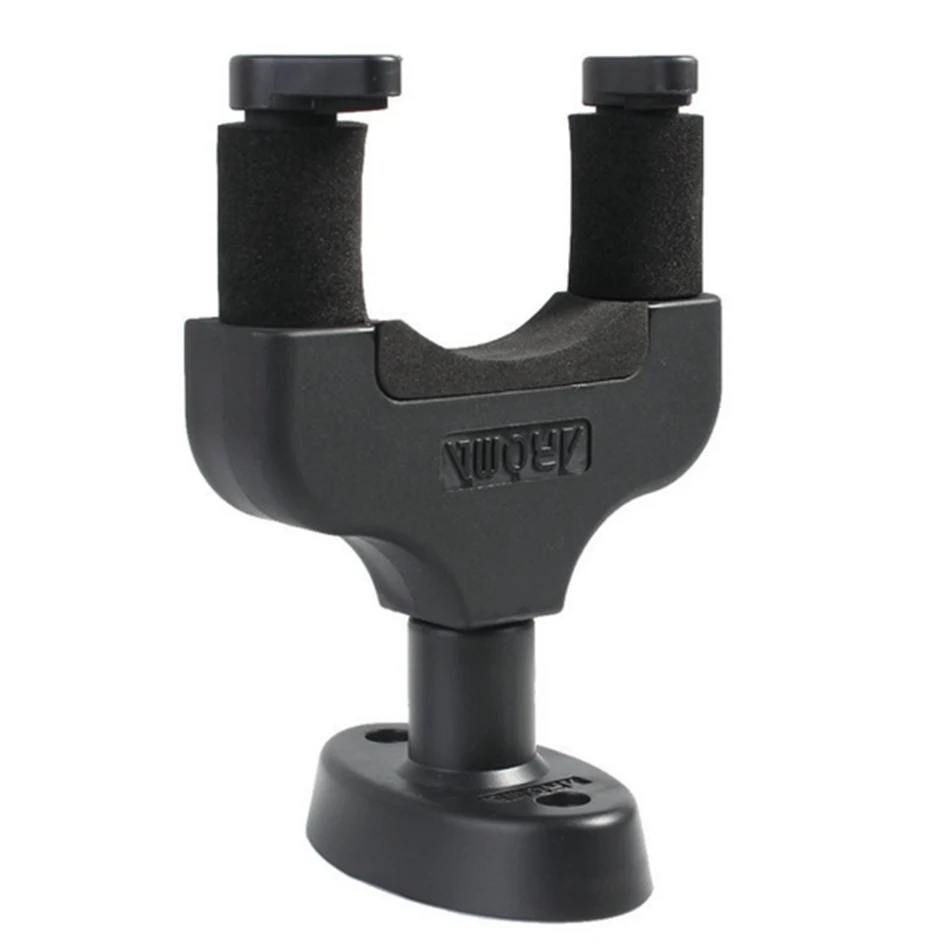 aroma ah 81 nylon elektrische akustische gitarre violine instrumente wand montiert aufhänger halter stehen rack haken halterung original free glo