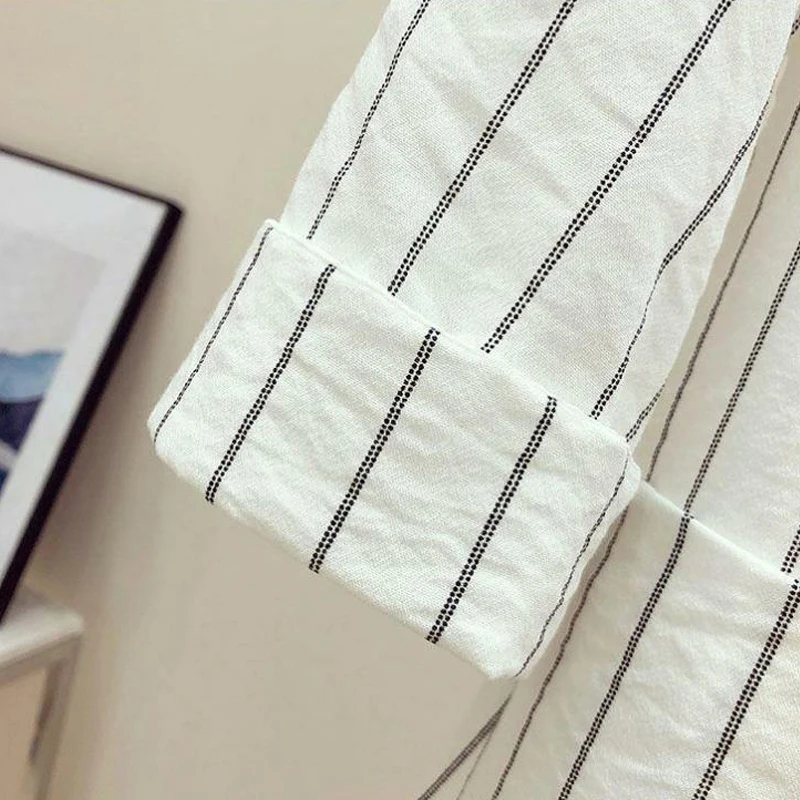 Весна/Лето 2020 НОВЫЙ свободный Британский полосатый Блейзер Солнцезащитная