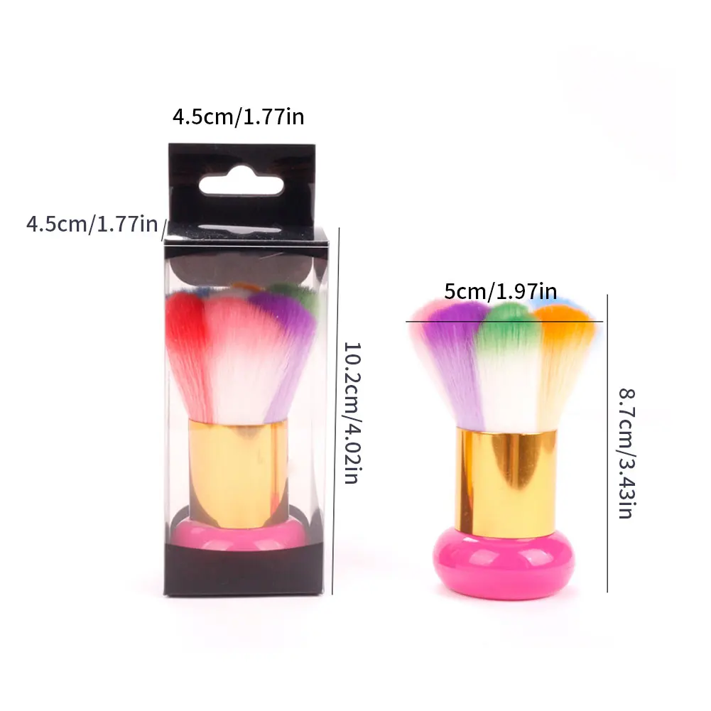 

Nail Art Brush Soft Nail Dust Brush Polish Nylon Brush For Manicure Nail Polish Painting Drawing Brush Paint Professional Nail