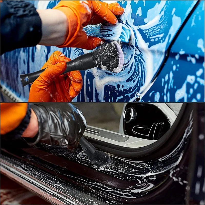 

Mini Polishing Pads, Suitable for Rotating Tools, Cordless Drills, Suitable for Tight Area Detail Polishing Wax Sealing