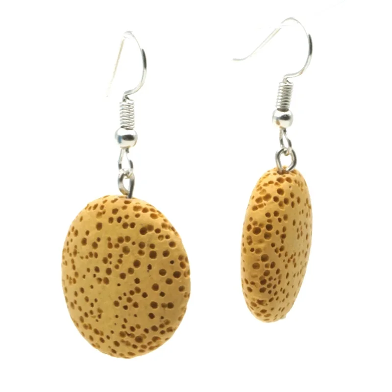 Плоский круглый лавовый камень 13 цветов искусственное эфирное масло ювелирные