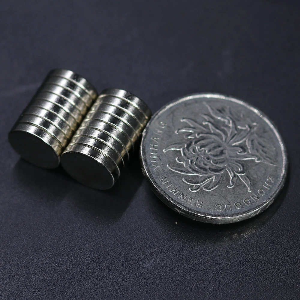 10/20/50/100Pcs 10x2 Neodymium Magnet 10mm x 2mm N35 NdFeB Round Super Powerful Strong Permanent Magnetic imanes Disc images - 6