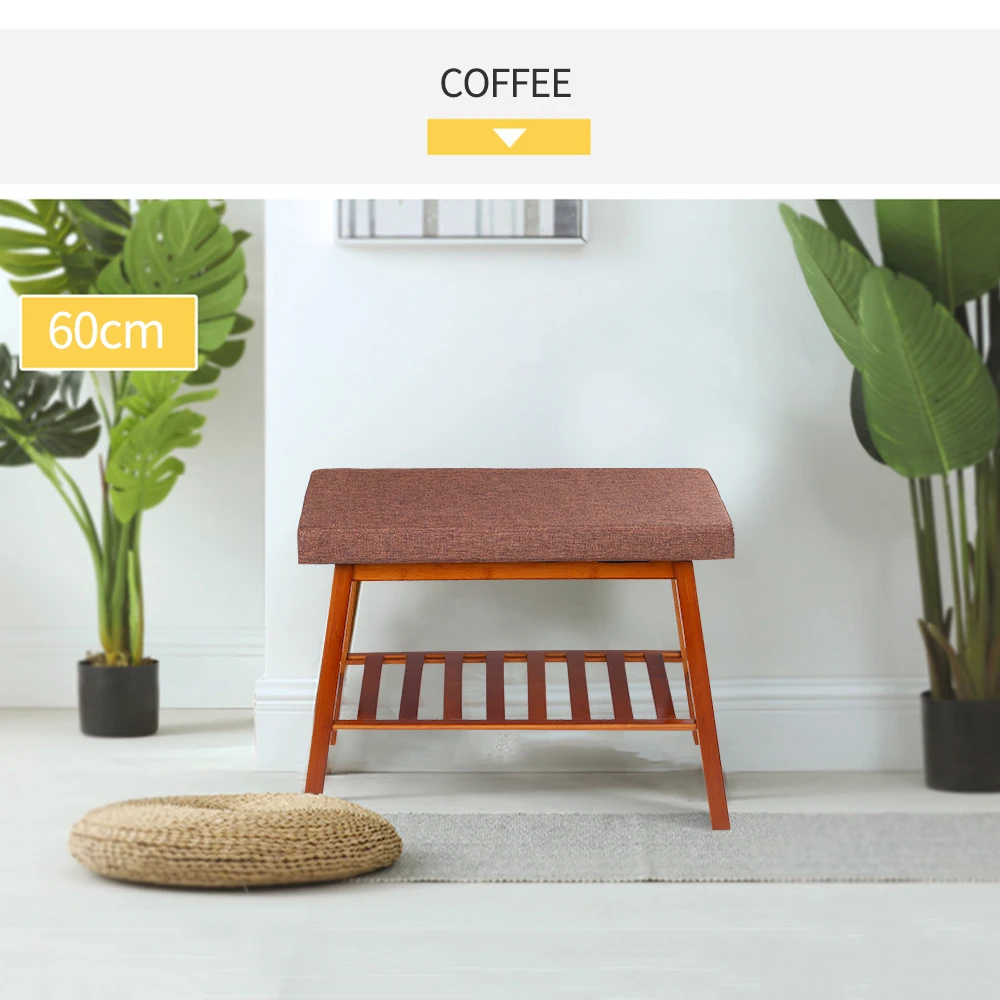 Скамейка для обуви 1 ярус хранения стул прихожей скамейка подставка ног с