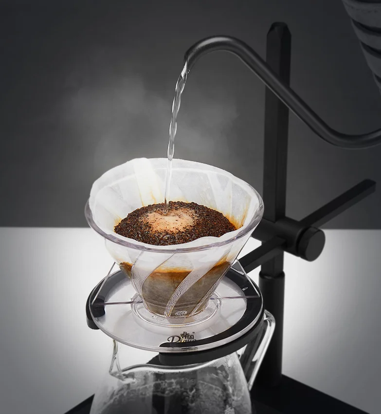 

PC V60 Reusable Coffee Dripper Filter Cup For 1 - 2 Cups
