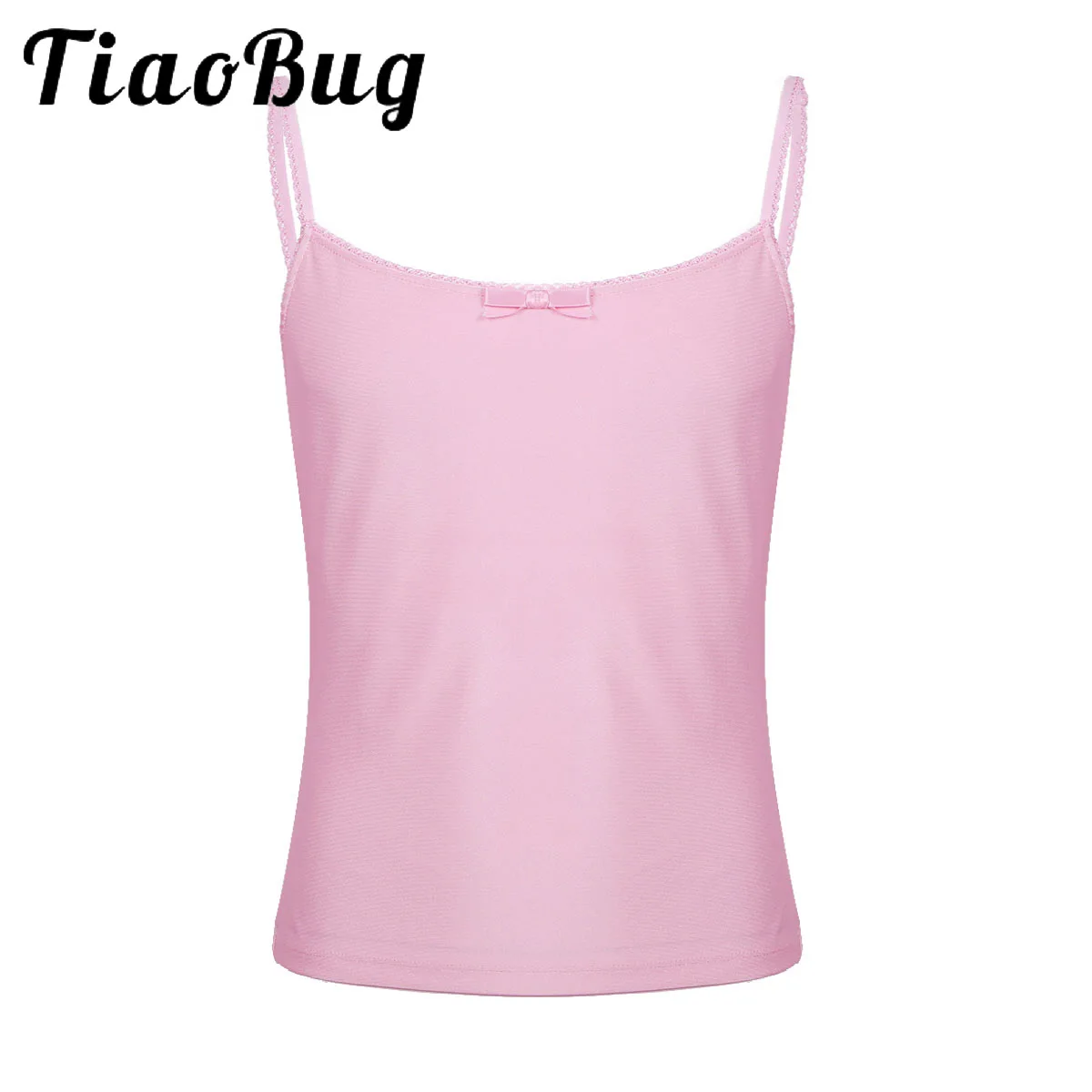 Men Pyjamas Sexy Sleepwear Lingerie Adjustable Straps Pink Camisole Tank Top Nightwear Sleep Tops Soft Pajama Homewear Underwear | Мужская