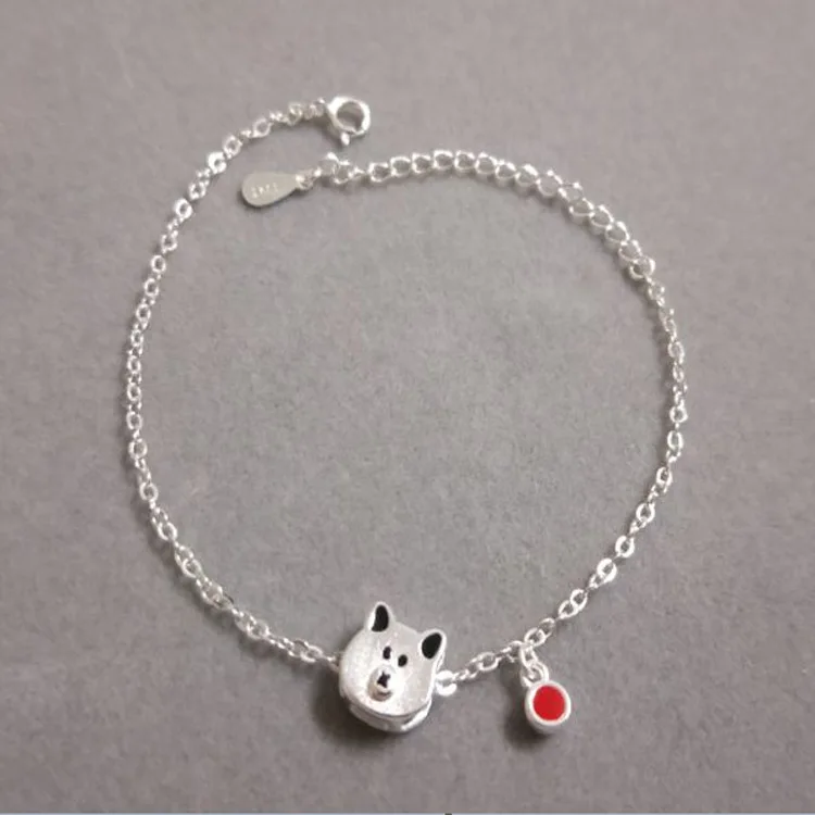 Простой женский браслет с цепочкой до ключиц | Украшения и аксессуары