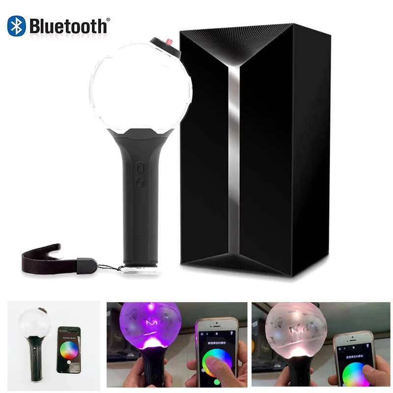 KPOP Bangtan boys светильник ящаяся палочка светсветильник щаяся лампа Armybomb bluetooth Kpop Boys