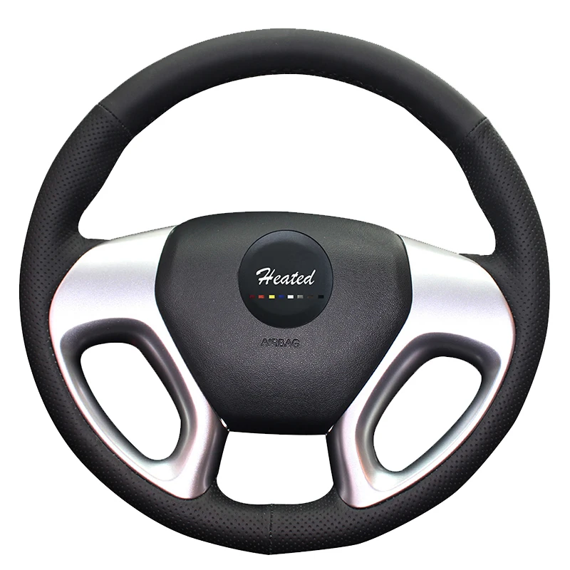 

Микрофибра кожа авто рулевое колесо Крышка для Hyundai ix35 Tucson 2 2011-2015 оплетка на рулевое колесо