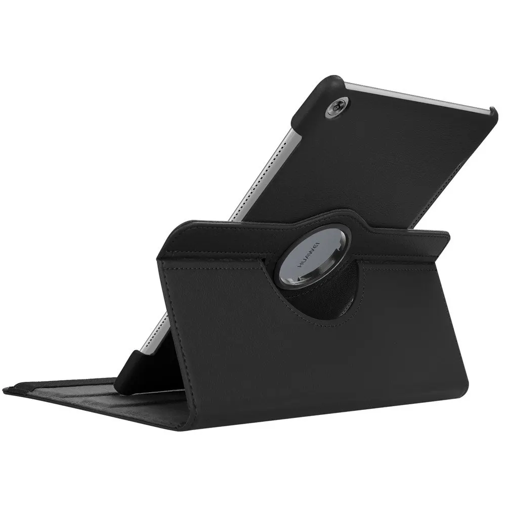 Чехол книжка для Huawei MediaPad M5 10 8 чехлы планшетов с вращающейся на 360 градусов
