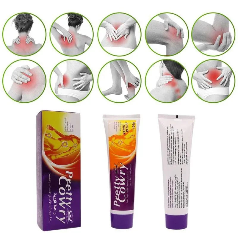 Крем для снятия боли в мышцах и суставах 100 г | Красота здоровье