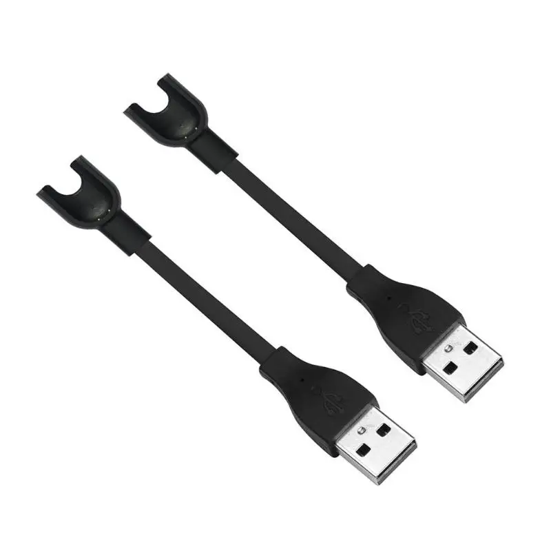 ALLOYSEED USB зарядное устройство кабель для Xiaomi Mi Band 4 3 2 умный Браслет USB зарядная док-станция адаптер для Miband 2 3 4
