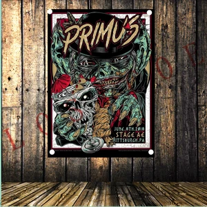 Metal Music pop Band graffiti culture Shabby chic Rock poster flag banner tapestry cloth Art Bar Cafe Bedroom Home Decor Gift