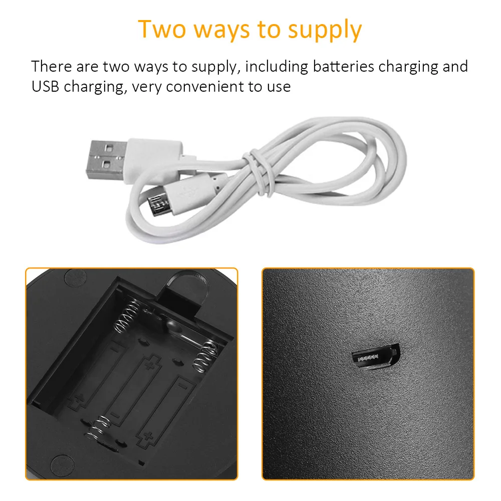 3D светодиодный светильник ABS база USB линия 3AA батарея источник питания или акриловые панели оригинальные аксессуары для 7 цветов Изменение атмосферы лампы