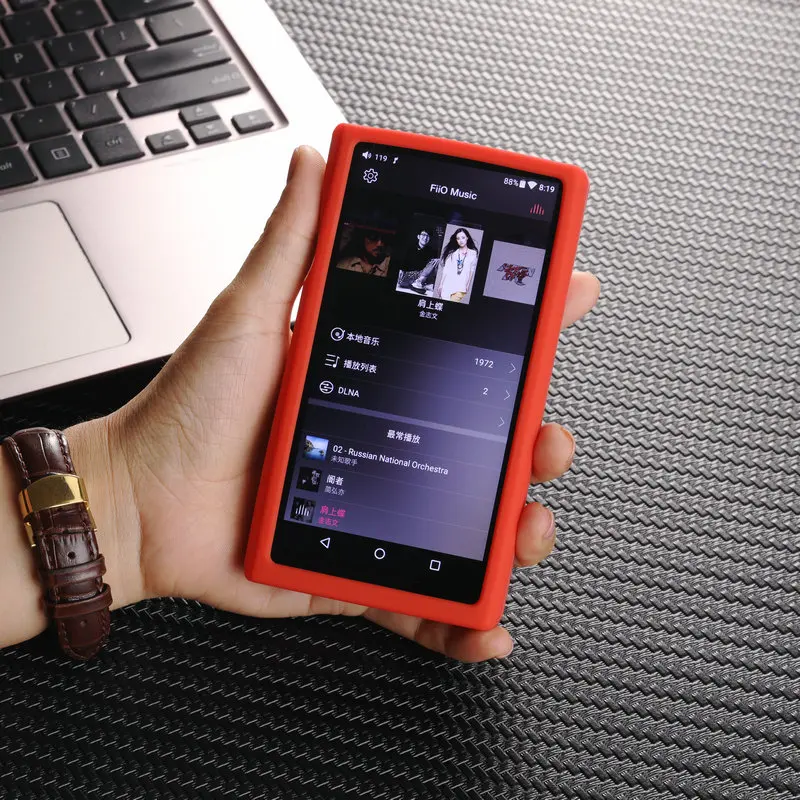 Мягкий силиконовый чехол для FiiO M11 PRO|Бамперы| |